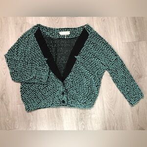 A’reve Popcorn Knit Blazer